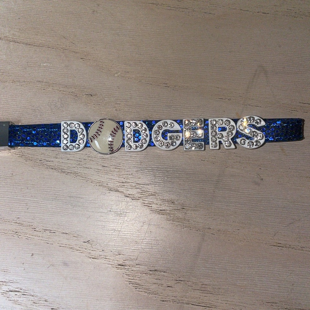 L.A. Dodgers Keychain Wristlet